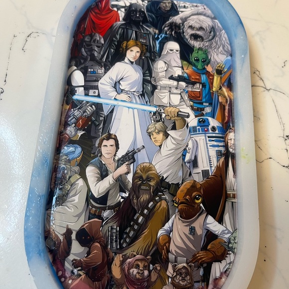 Star Wars Tray and Ashtray Set - Picture 6 of 9